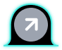hover icon silver
